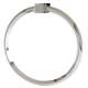 Spa 2 A7140-PC Modern Towel Ring 6-in in Polished Chrome