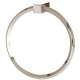Spa 2 A7140-PN Modern Towel Ring 6-in in Polished Nickel