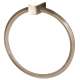Spa 2 A7140-SN Modern Towel Ring 6-in in Satin Nickel