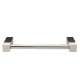Modern Tissue Holder 6-1/2-in in Polished Nickel