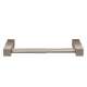 Modern Tissue Holder 6-1/2-in in Satin Nickel