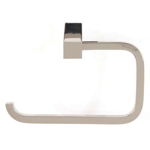 Spa 2 A7166-PN Modern Tissue Holder 5-1/2-in in Polished Nickel