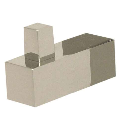 Spa 2 A7180-PN Modern Robe Hook in Polished Nickel
