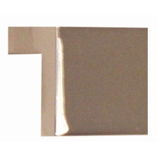 A960-PN Tab Pull Modern Polished Nickel in Polished Nickel