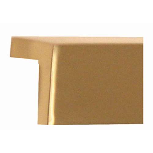 A960-15-PB Tab Pull Modern in Polished Brass