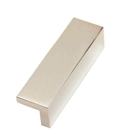 A960-3-PN Tab Pull Modern Polished Nickel in Polished Nickel