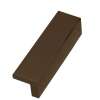A960-3-BRZ Tab Pull Modern in Bronze