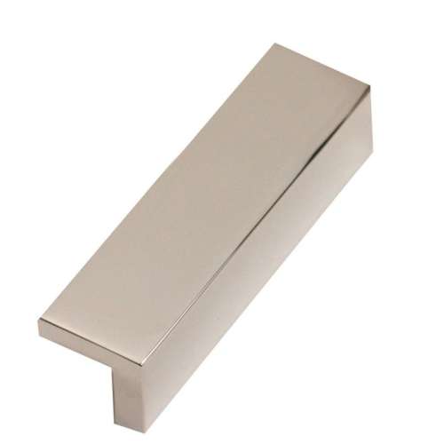 A960-3-SN Tab Pull Modern in Satin Nickel