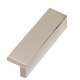 A960-3-SN Tab Pull Modern in Satin Nickel