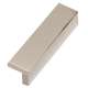 A960-35-SN Tab Pull in Satin Nickel