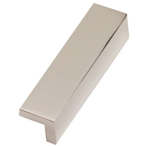 A960-4-SN Tab Pull Modern in Satin Nickel