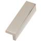 A960-4-SN Tab Pull Modern in Satin Nickel