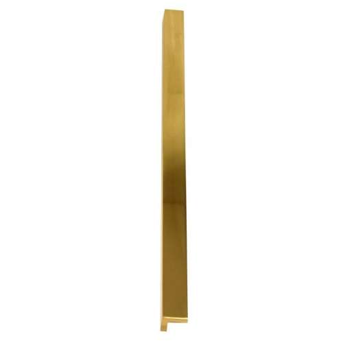 D960-12-PB Appliance Pull Tab Pull Modern in Polished Brass