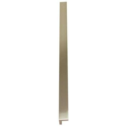 D960-12-SN Appliance Pull Tab Pull Modern in Satin Nickel