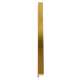 D960-18-PB Appliance Pull Tab Pull Modern in Polished Brass