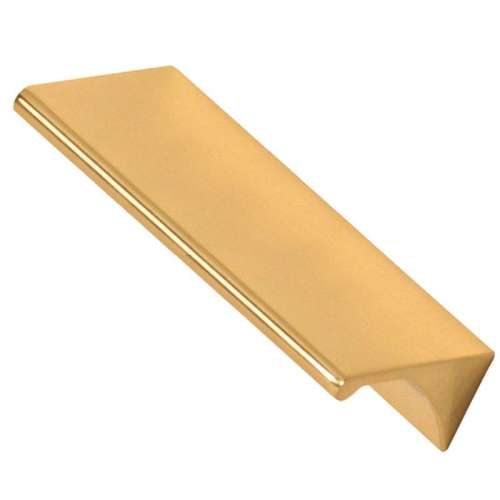 A970-35-PB Tab Pull Modern in Polished Brass
