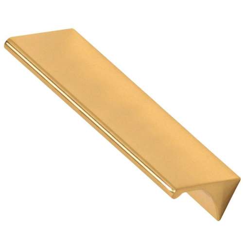 A970-4-PB Tab Pull Modern in Polished Brass
