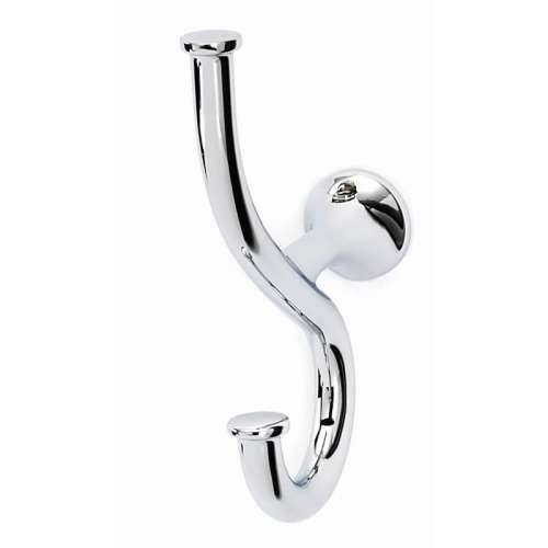 Spa 1 A7099-PN Modern Robe Hook in Polished Nickel