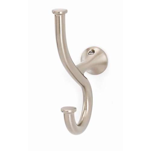Spa 1 A7099-SN Modern Robe Hook in Satin Nickel