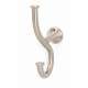 Spa 1 A7099-SN Modern Robe Hook in Satin Nickel