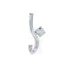 Spa 2 A7199-PC Modern Robe Hook in Polished Chrome