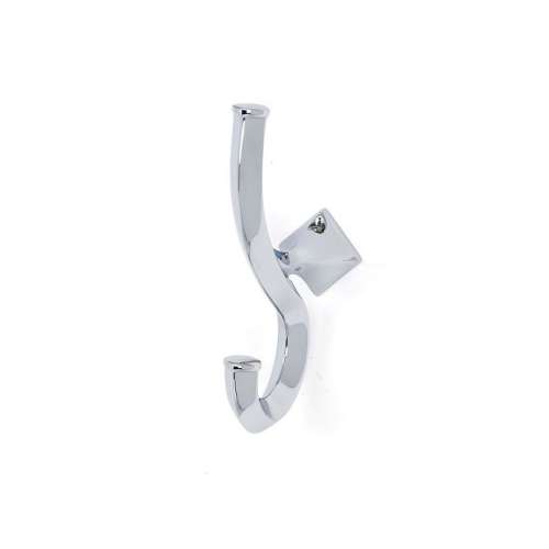 Spa 2 A7199-PC Modern Robe Hook in Polished Chrome