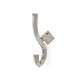 Spa 2 A7199-PN Modern Robe Hook in Polished Nickel