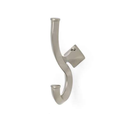 Spa 2 A7199-SN Modern Robe Hook in Satin Nickel