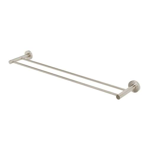 Contemporary I A8325-24-SN Double Towel Bar Modern in Satin Nickel