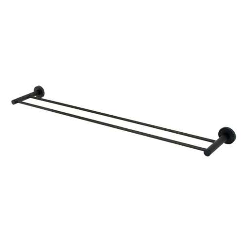 Contemporary I A8325-30-BRZ Double Towel Bar Modern in Bronze