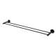 Contemporary I A8325-30-BRZ Double Towel Bar Modern in Bronze
