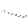 Contemporary I A8325-30-PN Double Towel Bar Modern in Polished Nickel