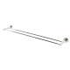 Contemporary I A8325-30-PN Double Towel Bar Modern in Polished Nickel