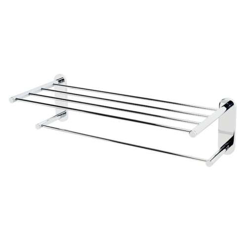 Contemporary I A8326-24-PC Modern Towel Rack in Polished Chrome