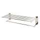 Contemporary I A8326-24-PN Modern Towel Rack in Polished Nickel