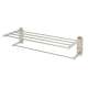 Contemporary I A8326-24-SN Modern Towel Rack in Satin Nickel