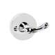 Contemporary I A8384-PC Modern Robe Hook in Polished Chrome