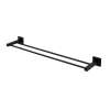 Contemporary II A8425-24-BRZ Double Towel Bar Modern in Bronze