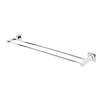 Contemporary II A8425-24-PC Double Towel Bar Modern in Polished Chrome