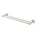 Contemporary II A8425-24-SN Double Towel Bar Modern in Satin Nickel