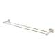 Contemporary II A8425-30-SN Double Towel Bar Modern in Satin Nickel