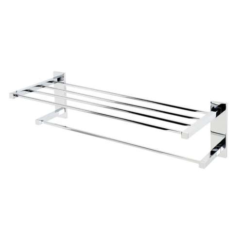 Contemporary II A8426-24-PC Modern Towel Rack in Polished Chrome
