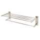 Contemporary II A8426-24-SN Modern Towel Rack in Satin Nickel