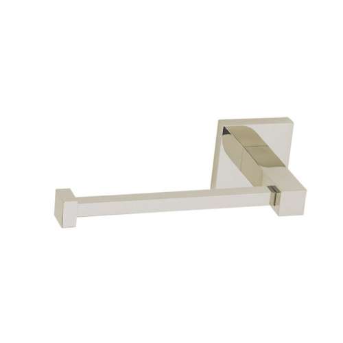 Modern Tissue Holder 6-7/8-in in Polished Nickel