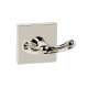 Contemporary II A8484-PN Modern Robe Hook in Polished Nickel