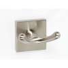 Contemporary II A8484-SN Modern Robe Hook in Satin Nickel