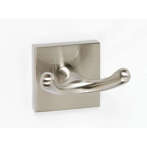 Contemporary II A8484-SN Modern Robe Hook in Satin Nickel