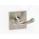 Contemporary II A8484-SN Modern Robe Hook in Satin Nickel