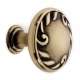 Ornate A3650-14-PA Knob Traditional 1-1/4-in in Polished Antique