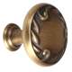 Ornate A3650-38-AEM Knob Traditional 1-1/2-in in Antique English Matte